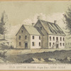 Old Dutch house, Kip's Bay, New-York