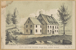 Old Dutch house, Kip's Bay, New-York