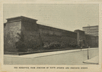 The reservoir, from junction of Fifth Avenue and Fortieth Street