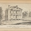 "The Hermitage", residence of the late Samuel L. Norton, 43d St. betw. 8th & 9th Aves
