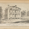 "The Hermitage", residence of the late Samuel L. Norton, 43d St. betw. 8th & 9th Aves