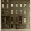 Row houses; Alexandre Dubois Employment Agency; Von Tilzer Publishing