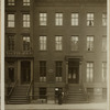 Row houses; Alexandre Dubois Employment Agency; Von Tilzer Publishing