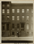 Row houses; Alexandre Dubois Employment Agency; Von Tilzer Publishing