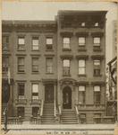 Brownstones; office of Dr. S. H. Dik