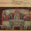 Actor's chapel