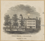 Columbia College, founded in 1754
