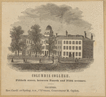 Columbia College, Fiftieth Street, between Fourth and Fifth Avenues