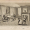 Interior of the Beekman house 1860, The Blue Room