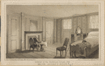 Interior of the Beekman house, 1860. Major Andres Room