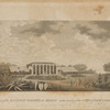 View of the Botanic Garden at Elgin in the vicinity of the City of New York