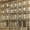 Brownstones and townhouse (1882)