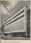 Main Frontage, 11 West 53rd Street, New York 19