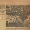 Demolition of old Sixth Avenue 'El' gets under...