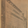 The new five-story and penthouse building of the Museum of Modern Art at 11 West Fifty-third Street adjoining St. Thomas P.E. Church