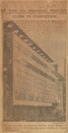 The new five-story and penthouse building of the Museum of Modern Art at 11 West Fifty-third Street adjoining St. Thomas P.E. Church