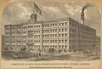 Steinway & Sons' Piano-Forte Manufactory, Forth Avenue, from Fifty-Second to Fifty-third Street, New York