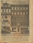 These five-story buildings at 11 to 15 Esat Fifty-fourth Street, assessed at $345,000, were reported purchased earlier this month by Summer Gerard...