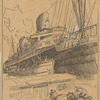 The Europa at West Forty sixth Street Pier, North River