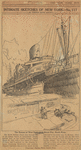 The Europa at West Forty sixth Street Pier, North River