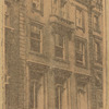 Seligman house at 30 and 32 West Fifty-sixth Street, sold last week