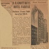 The Fairfax, a 15-story apartments hotel at 116 East 56th Street