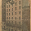 The former ten-family house at West Fifty-eigth Street has been remodeled into thirty five small suites from plans by Charles Ferris