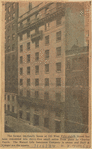 The former ten-family house at West Fifty-eigth Street has been remodeled into thirty five small suites from plans by Charles Ferris