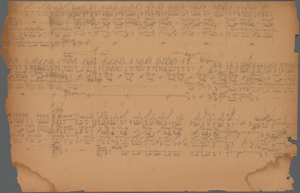 John Cage Sketches and Images from the Robert Rauschenberg Foundation