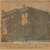 Vanderbilt house at northwest corner of Fifth Avenue and Fifty-first Street...