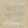 Letter to Dr. F. Weienkampf [i.e. Weitenkampf]