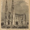 Roman Catholic Cathedral (now erecting), on Fifth Avenue