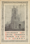 Christmas day Saint Thomas's Church New York A.D. MCMXV