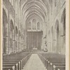 Interior of St. Thomas' church, New York
