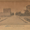 Fifth avenue and Fifty-fourth street in 1877