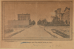 Fifth avenue and Fifty-fourth street in 1877