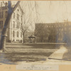 St. Luke's Hospital & grounds with gazebo