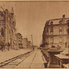 A section of Fifth avenue, north of Fifty-fourth street, as it appeared in the early seventies