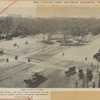 The plaza and the plaza entrance of the park in the horse-car days and before the Sherman statue was set up