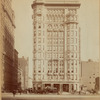 Hotel Savoy with horse drawn streetcar