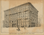 The Plaza Hotel, Fifth avenue and Fifty ninth street