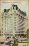 The new Plaza Hotel, New York