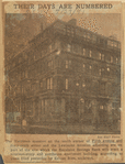 The Harriman mansion on the north corner of Fifth avenue and Sixty-ninth street...