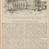 The new building for the Metropolitan Museum of Art in Central Park