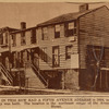 The dwellers in this row had a Fifth avenue address in 1894, ten years before New York's first subway was built