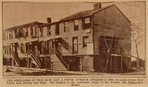 The dwellers in this row had a Fifth avenue address in 1894, ten years before New York's first subway was built