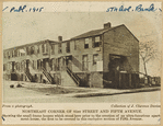 Northeast corner of 81st street and Fifth avenue