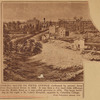 Looking south on Fifth avenue (indicated by arrow) from about Sixty-third street in 1859