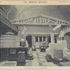Architectural hall, looking east