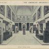 Wing F, main hall